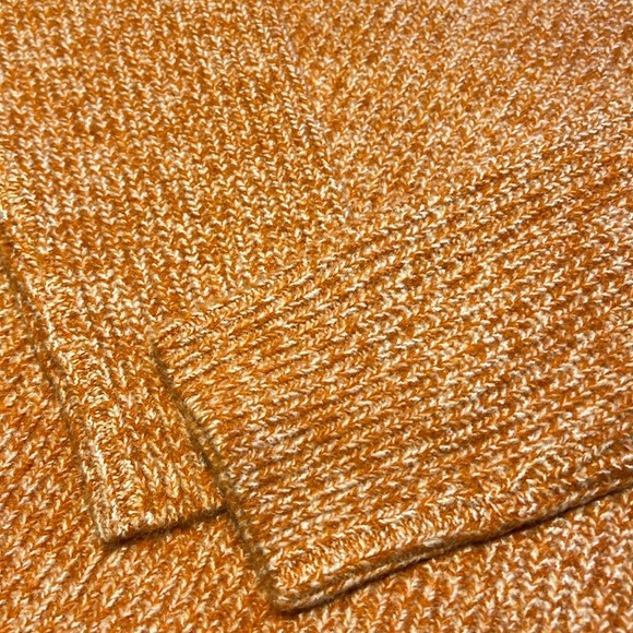 Women’s Orange Knitted Crew Neck Sweater Size XXL - Picture 2 of 10
